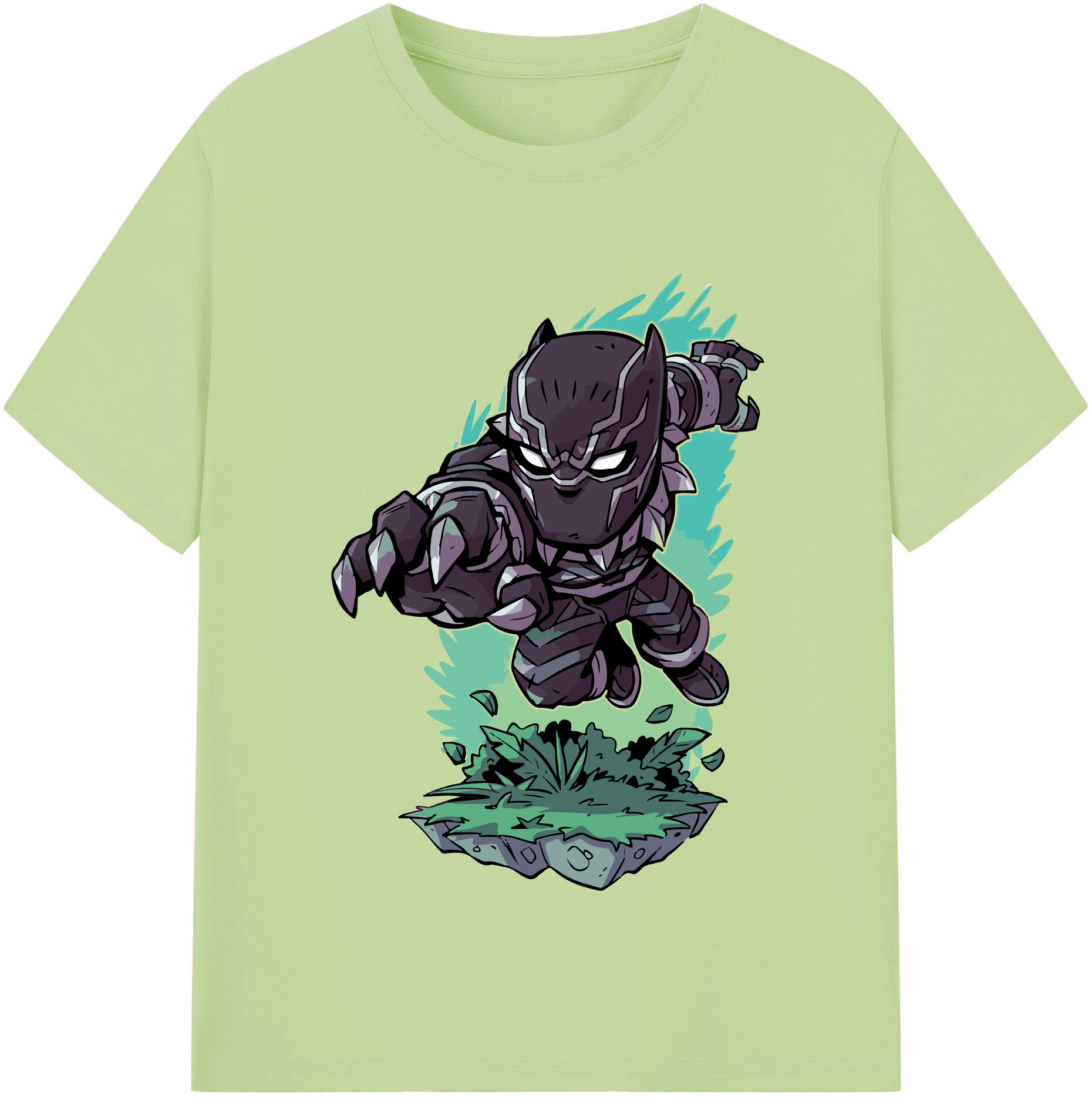 （画像用） アベンジャーズ The Avengers 綿100％半袖Tシャツ（フロントプリント）
